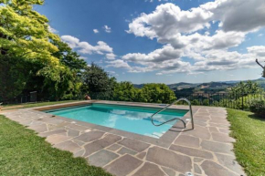 Villa delle Ginestre (piscina e vista panoramica)